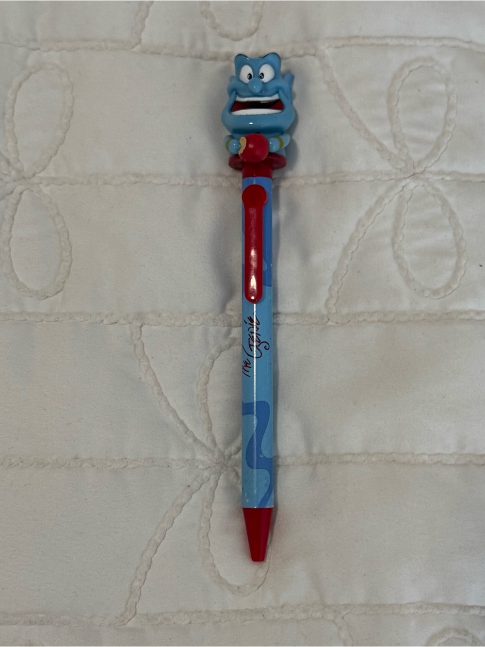 RARE Limited Disney Aladdin Genie and Apple Pen